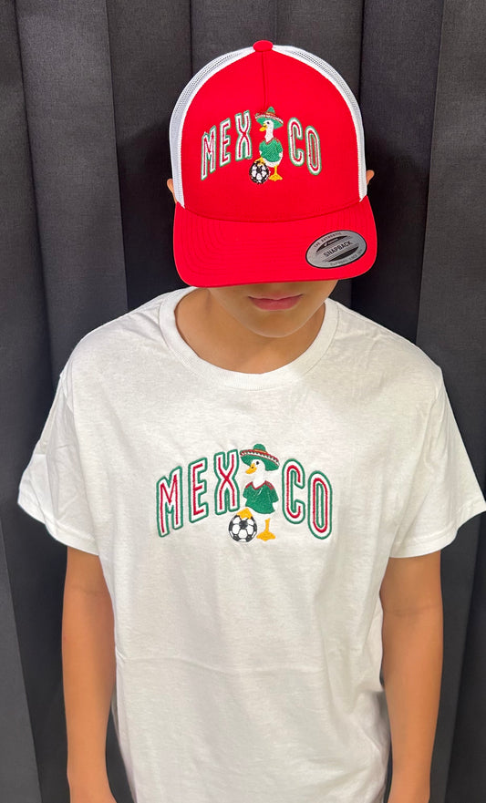 Trucker hats, Gorras bordadas de México