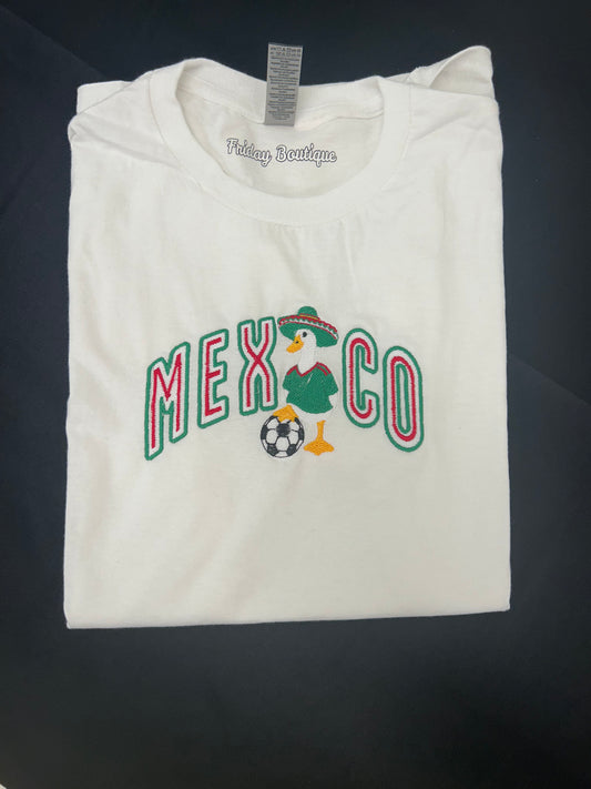 Camisas bordadas de México