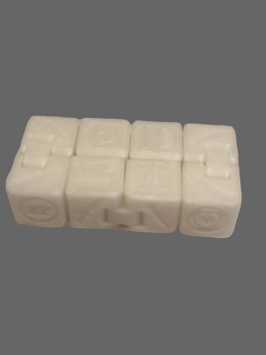 3D printed Infinity cube fidget