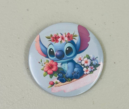 Custom pin buttons 12pcs