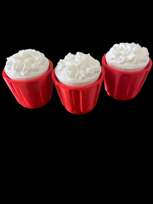 3D printed Popcorn Clickers 🍿