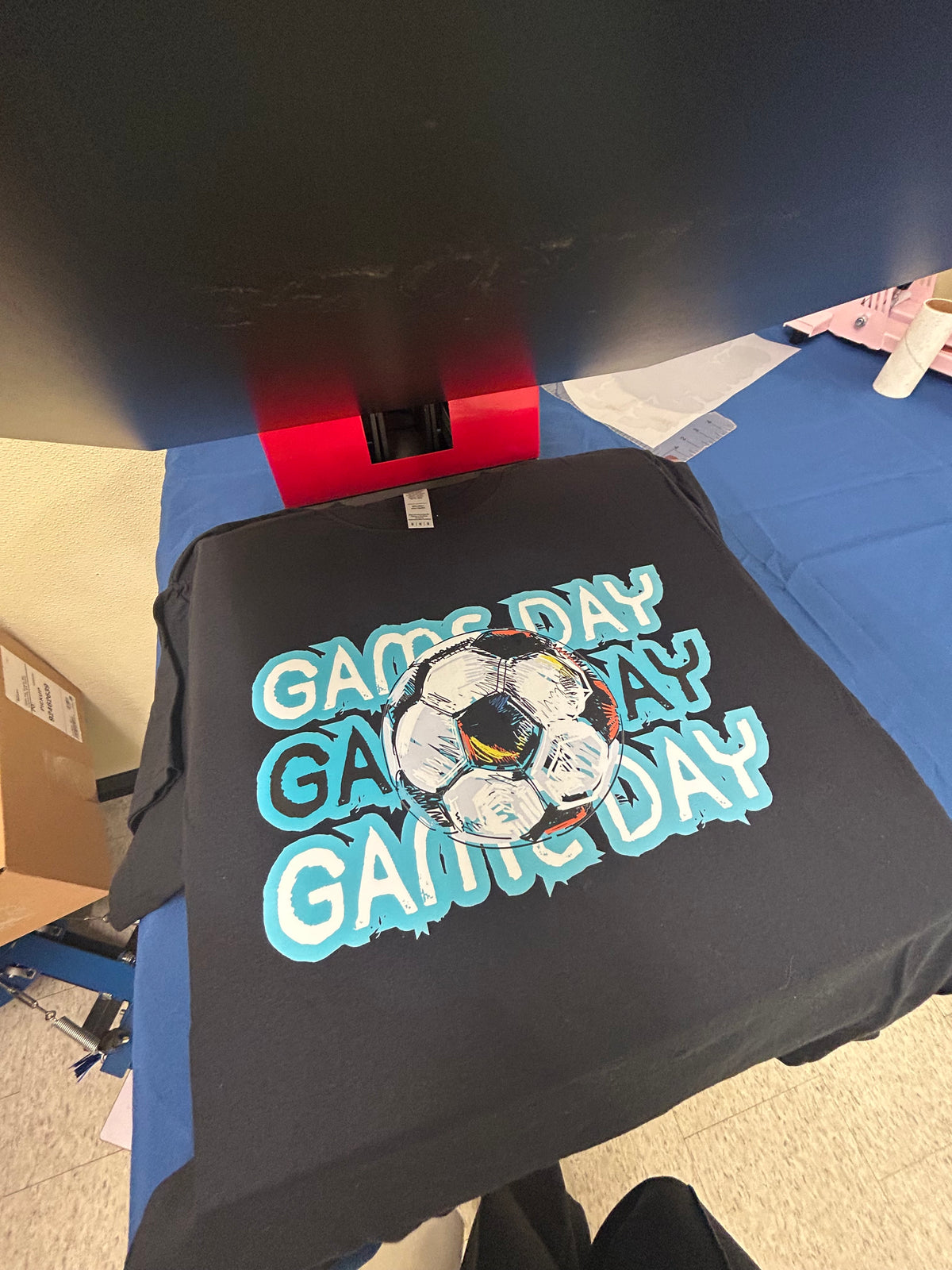 Game Day Soccer T-shirt