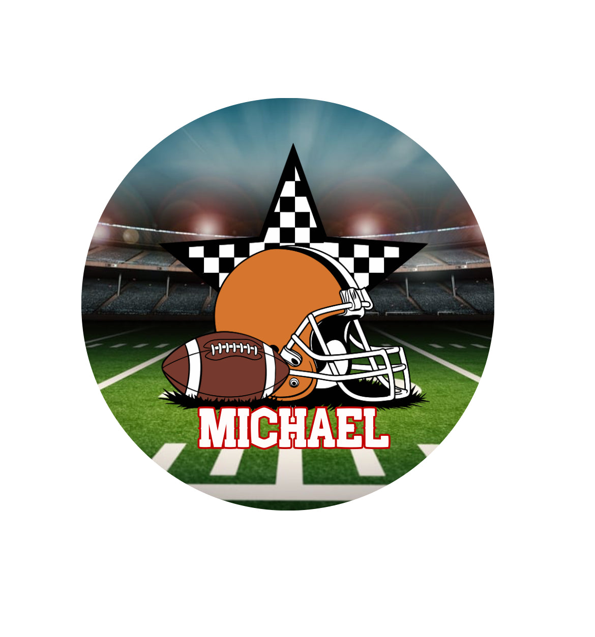 Sports Birthday Party Favors Chips Bags and Chocolate labels