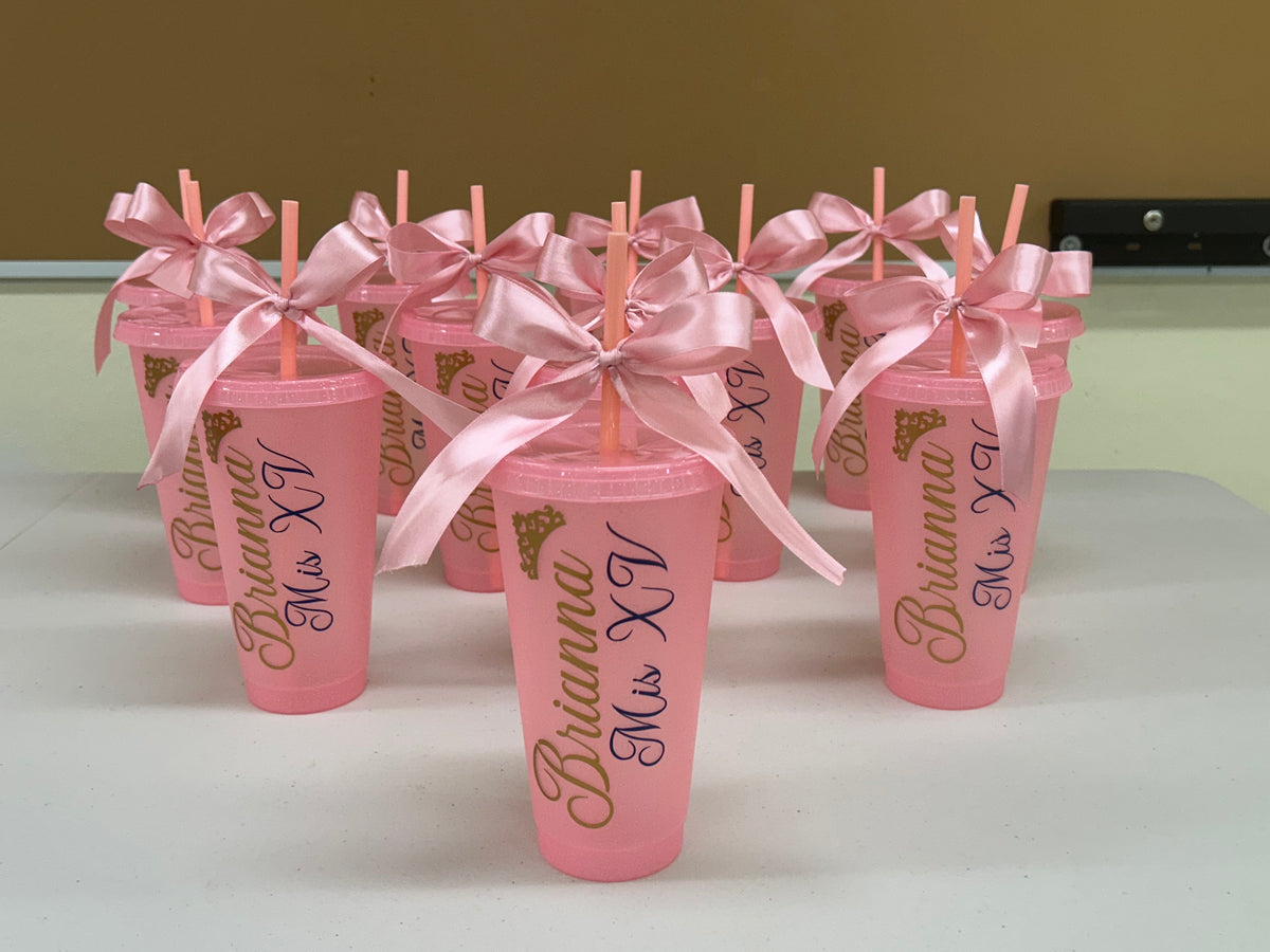 Vasos personalizados para fiestas, party cups