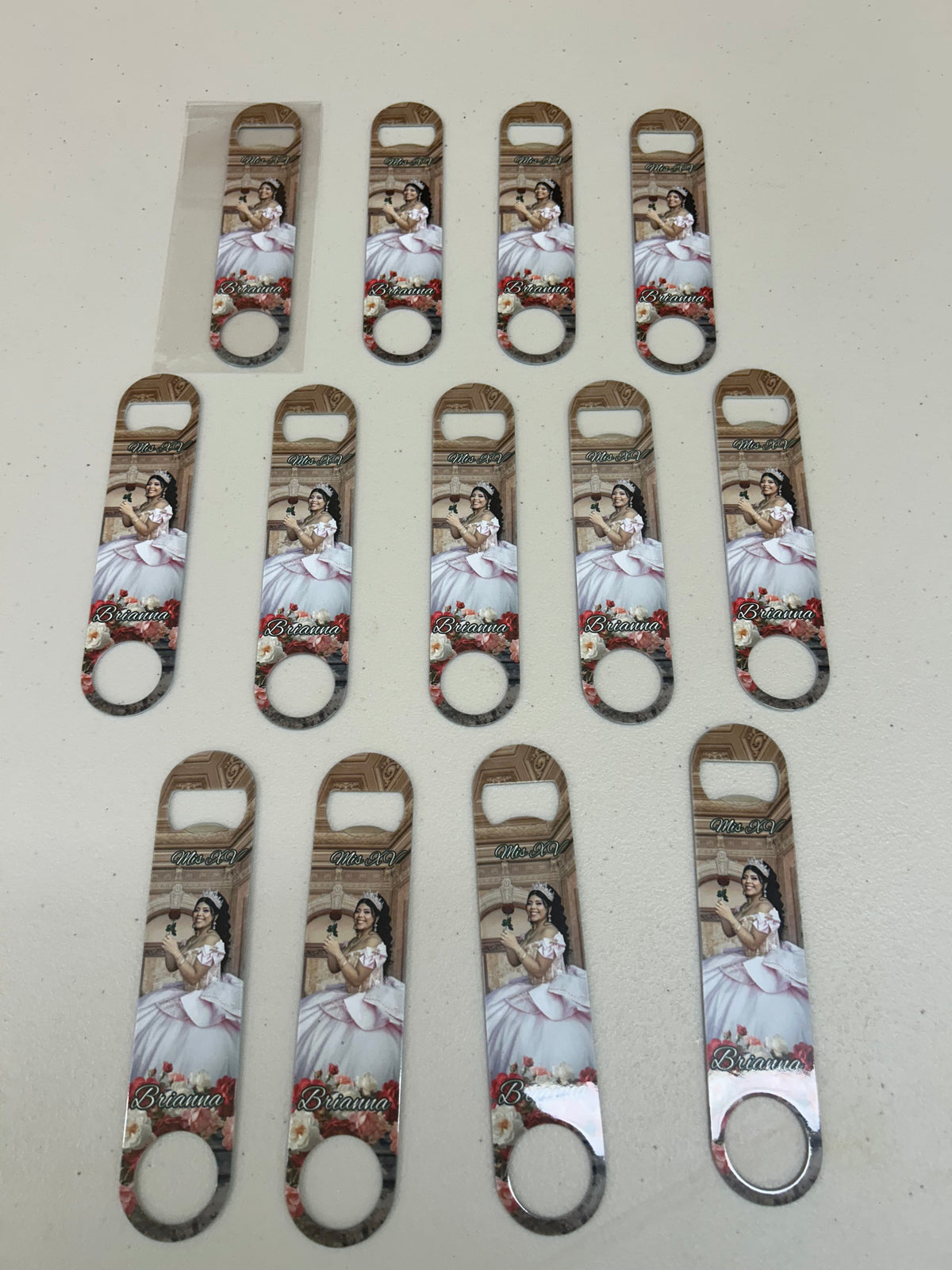 Personalized can opener 12pcs