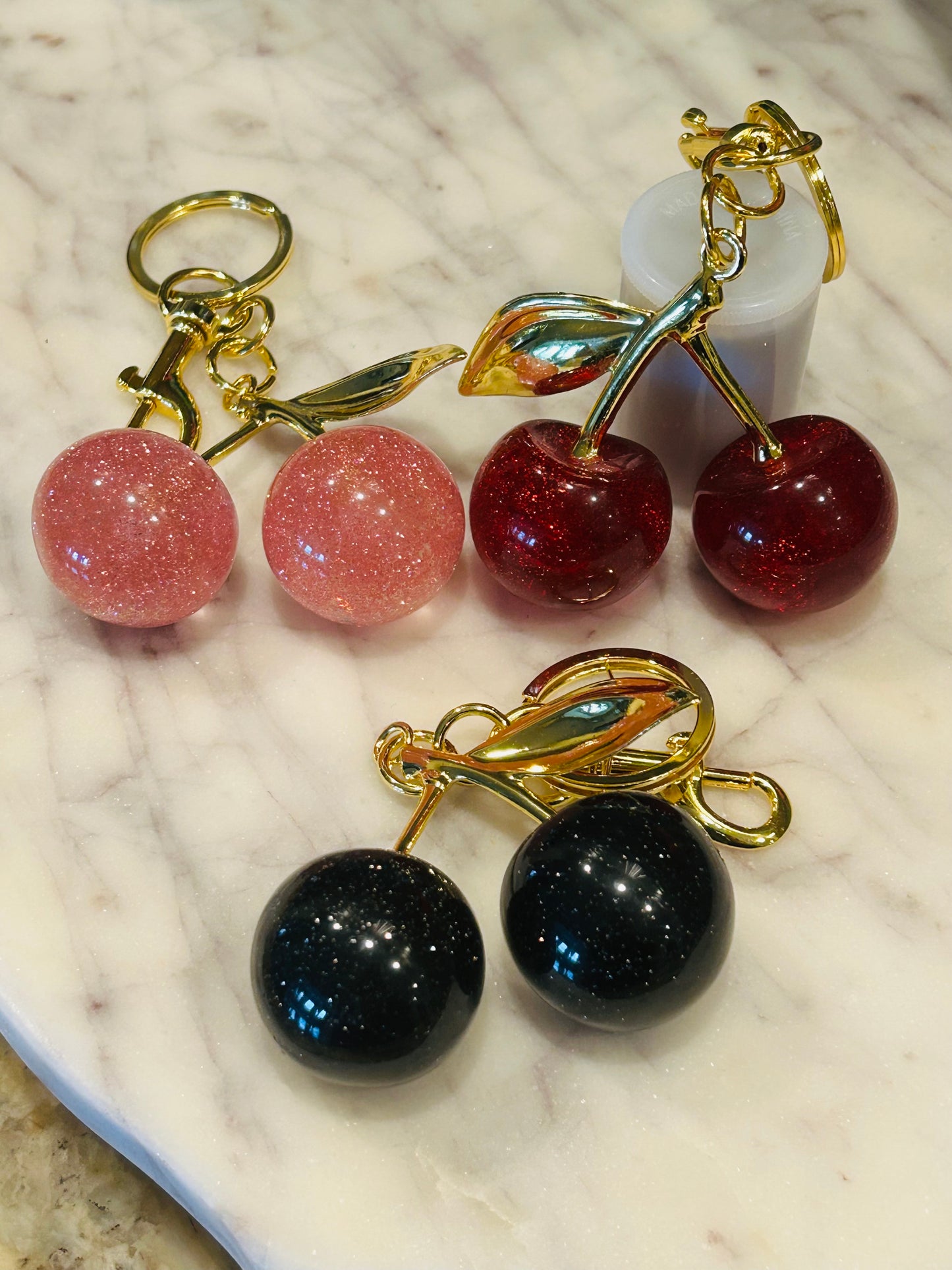 Cherry Keychains, Purse charms