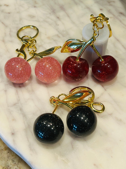 Cherry Keychains, Purse charms