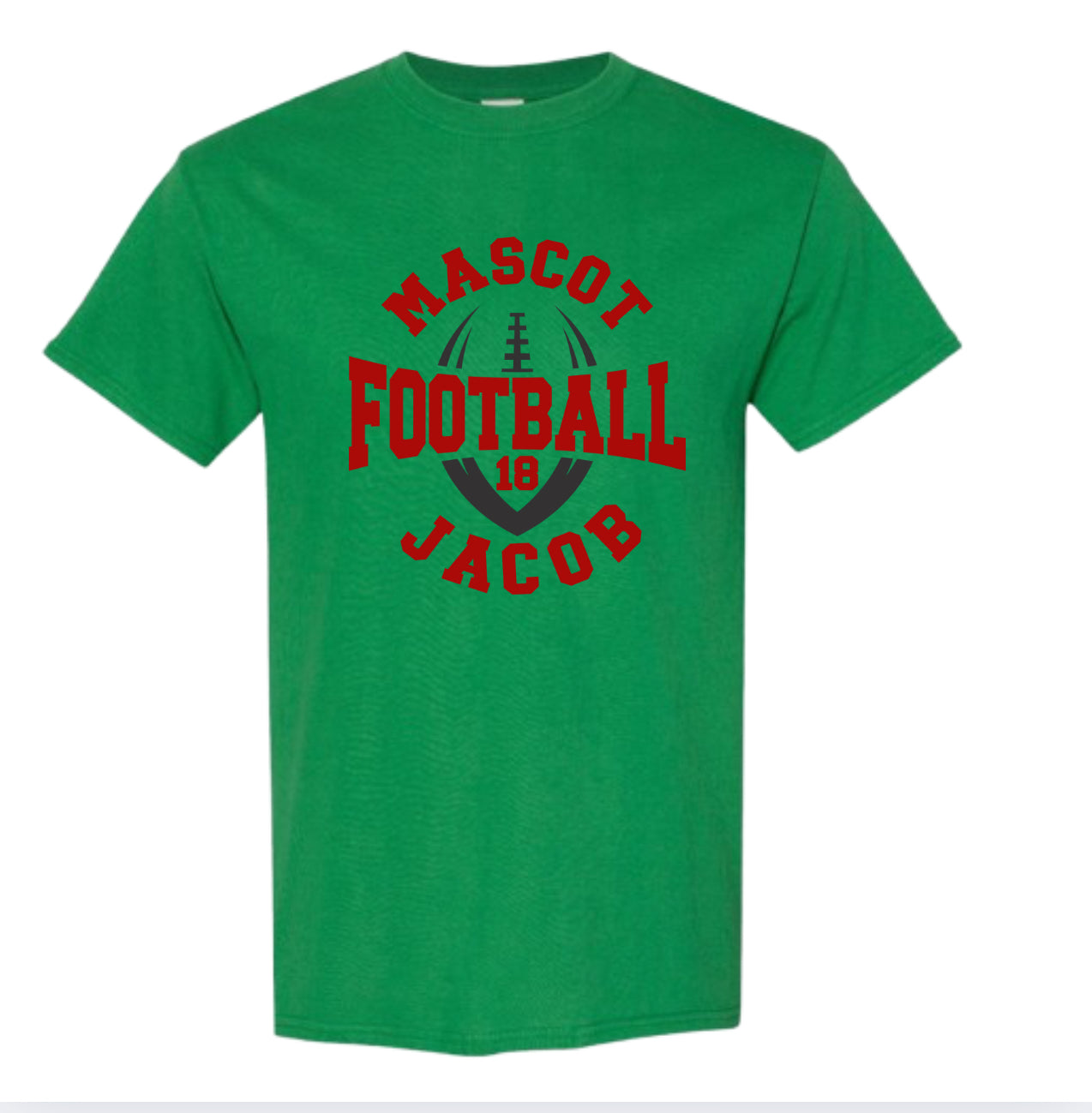 Football spirit wear