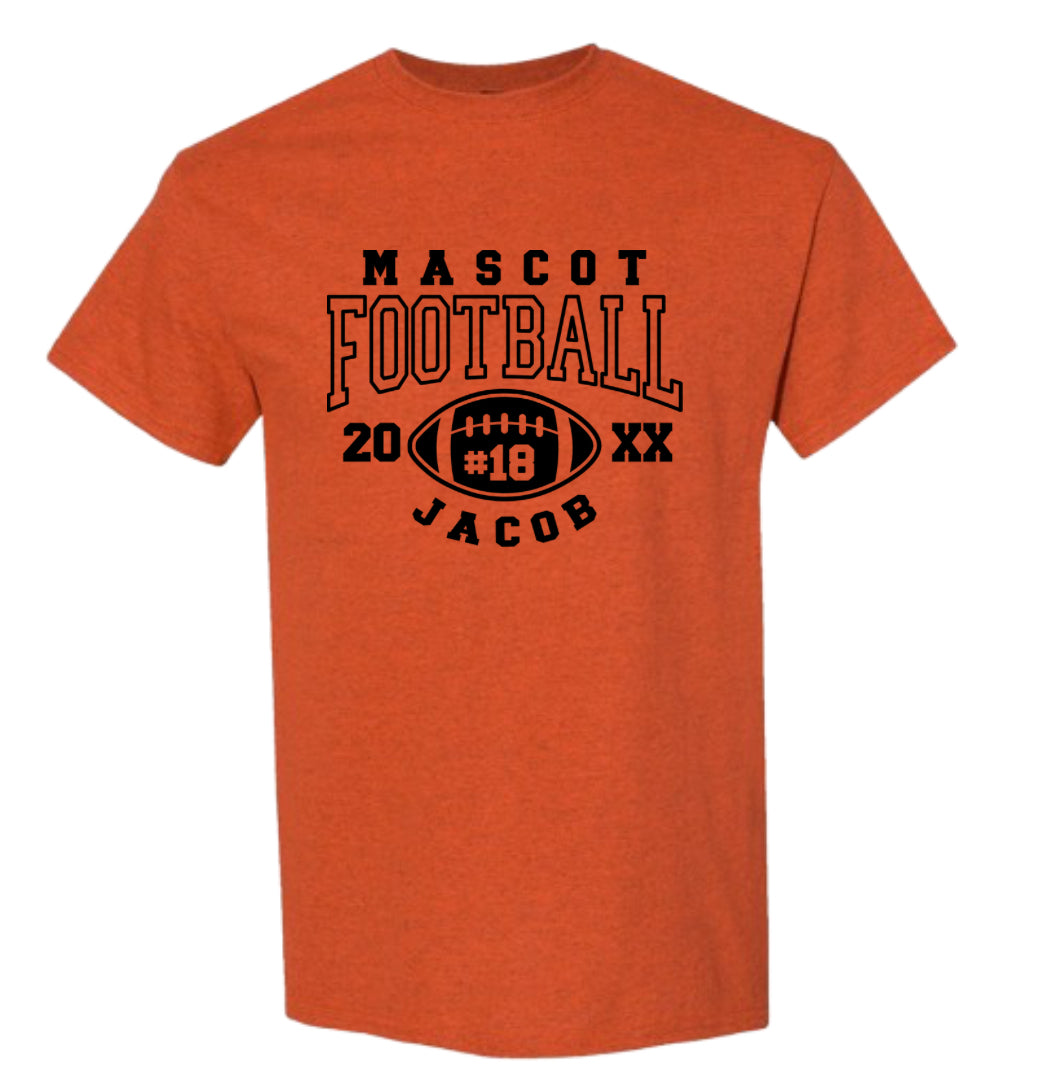 Football spirit wear