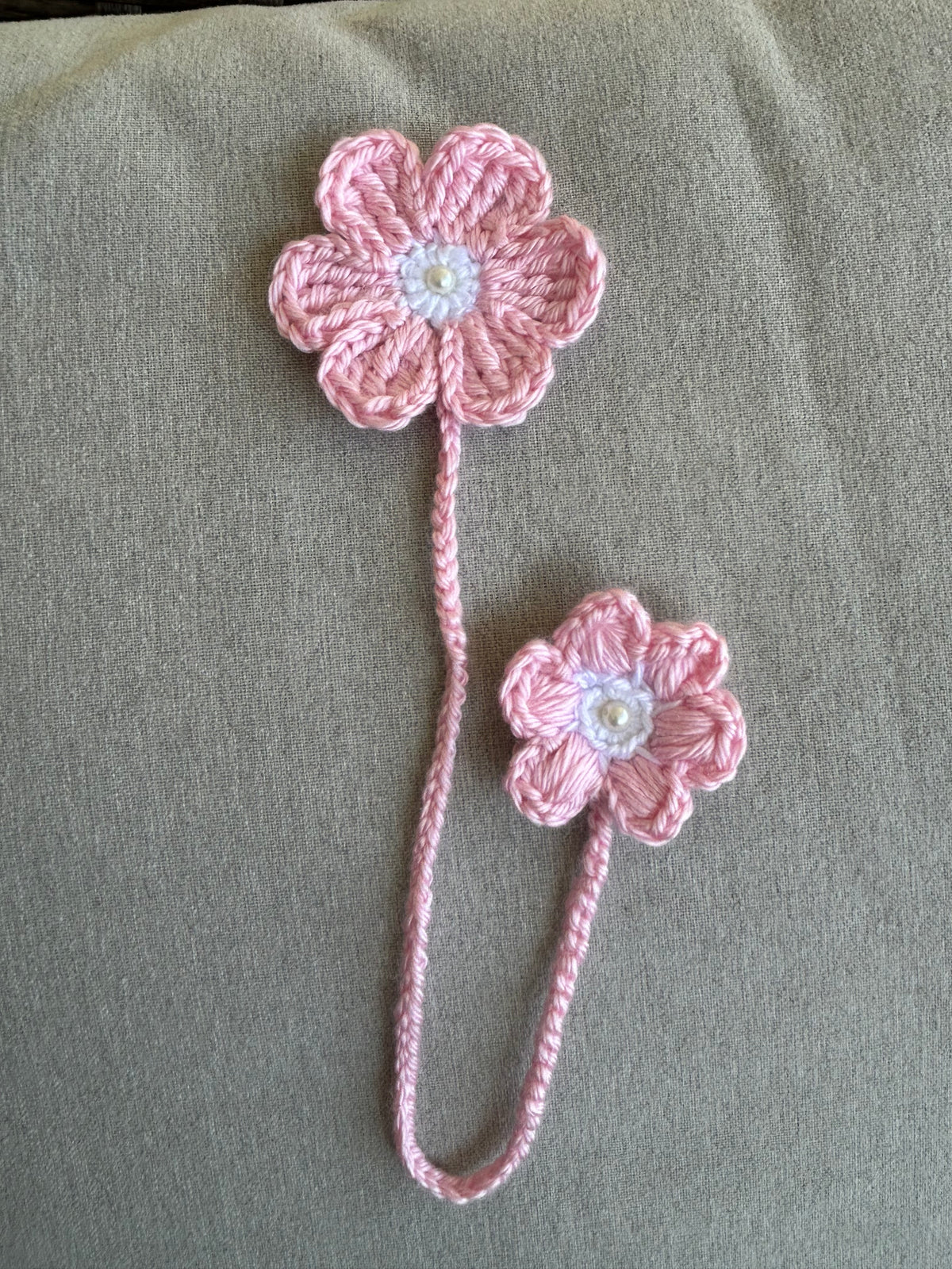 Handmade Crochet bookmarks