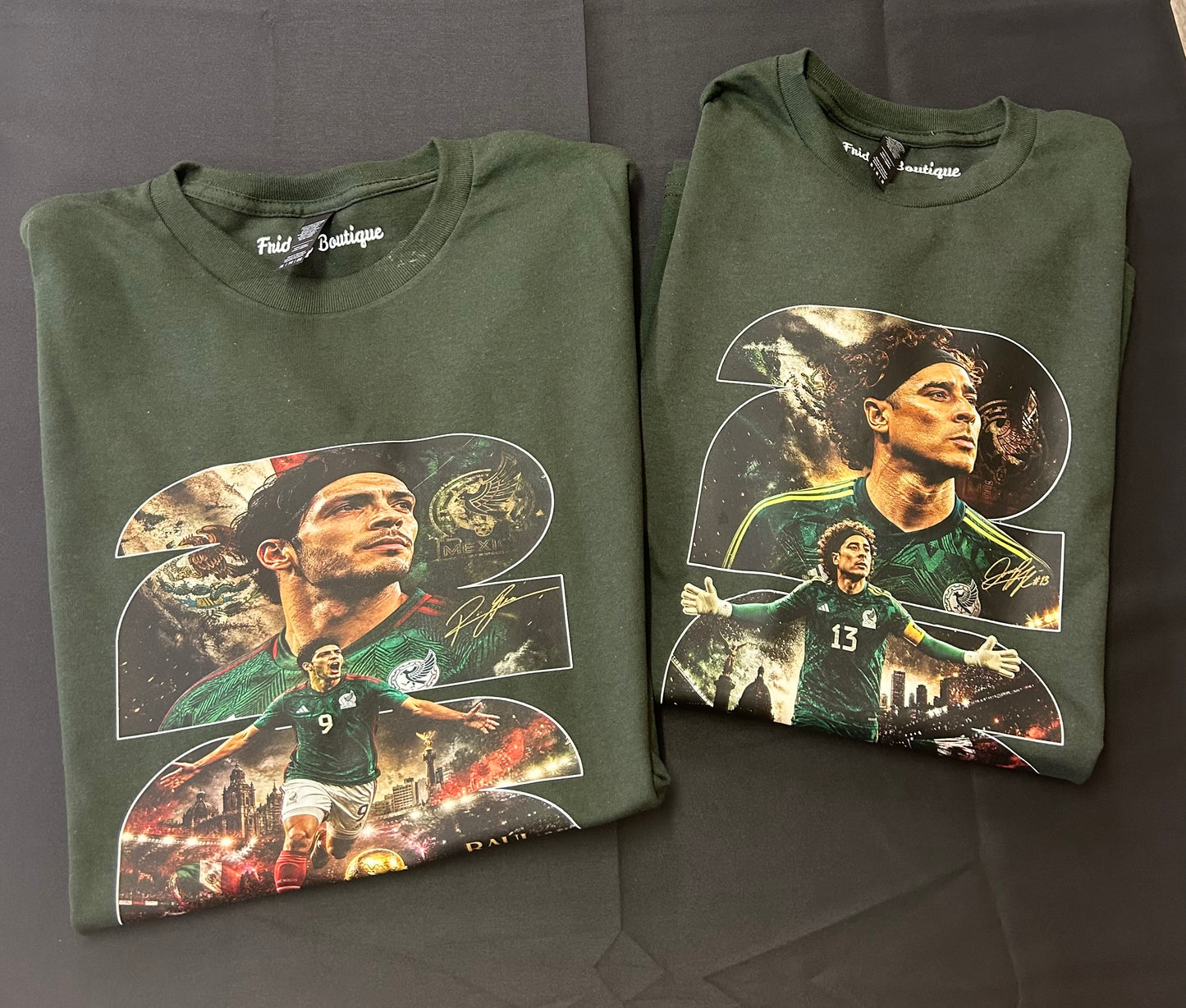 World Cup 2026 camisas de México Raúl Jiménez y Memo Ochoa