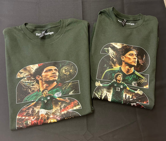 World Cup 2026 camisas de México Raúl Jiménez y Memo Ochoa