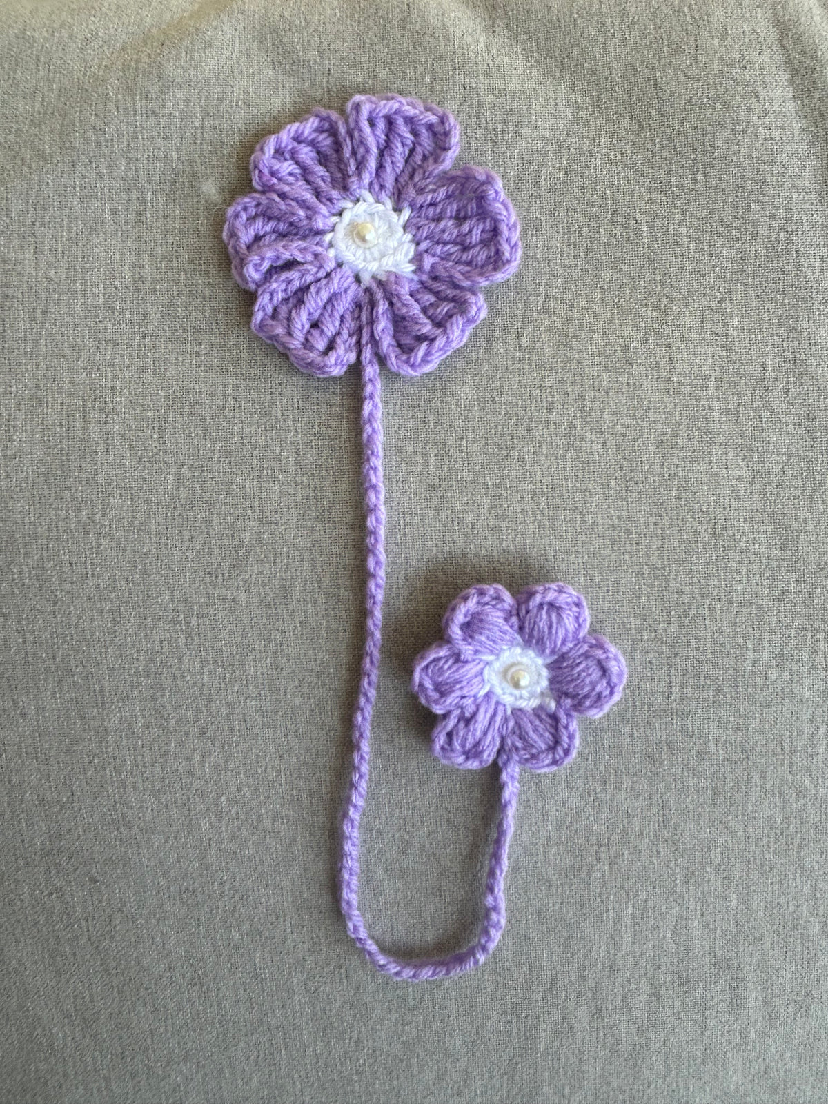 Handmade Crochet bookmarks