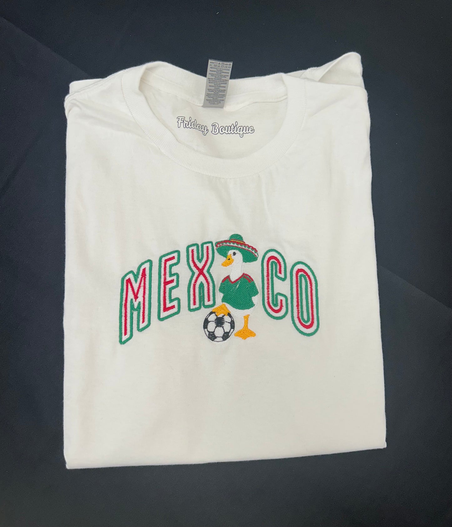 Camisas bordadas de México