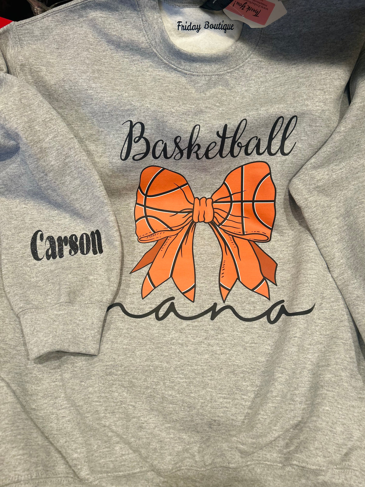 Basketball Nana crewneck