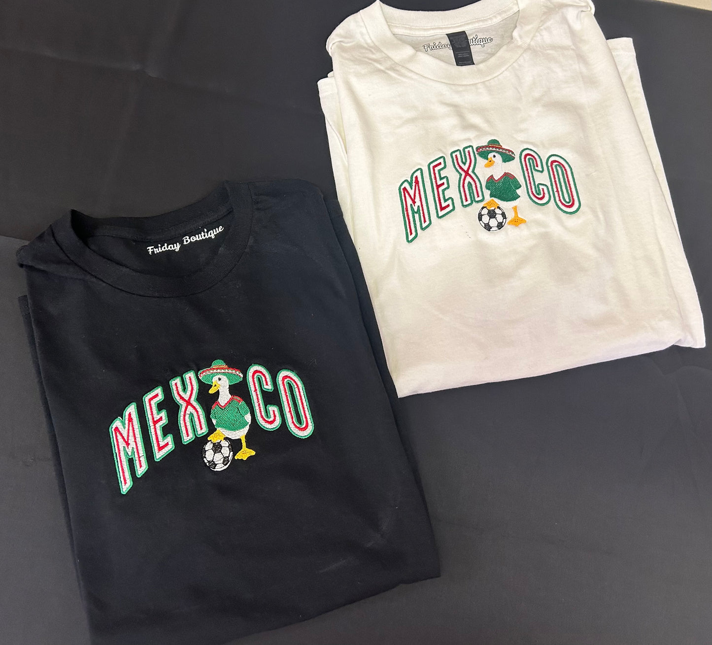 Camisas bordadas de México