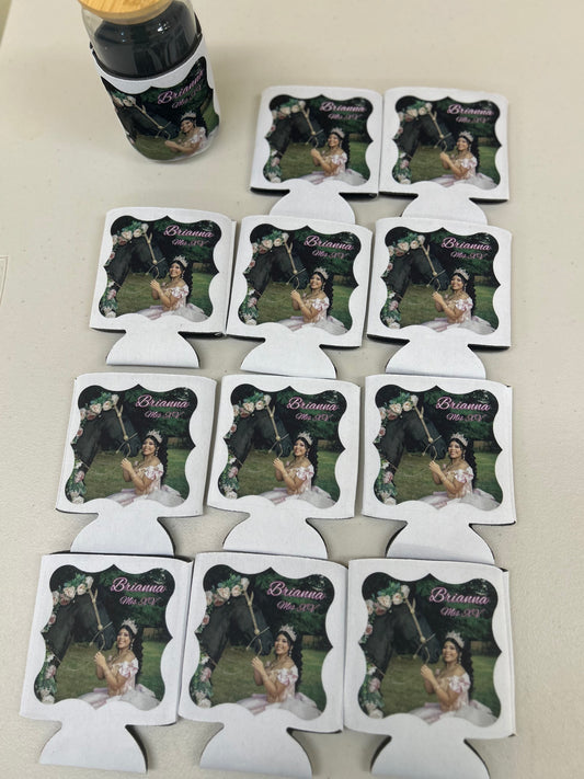 Custom koozies with your logo or picture