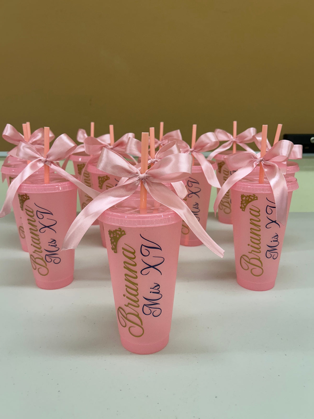 Vasos personalizados para fiestas, party cups