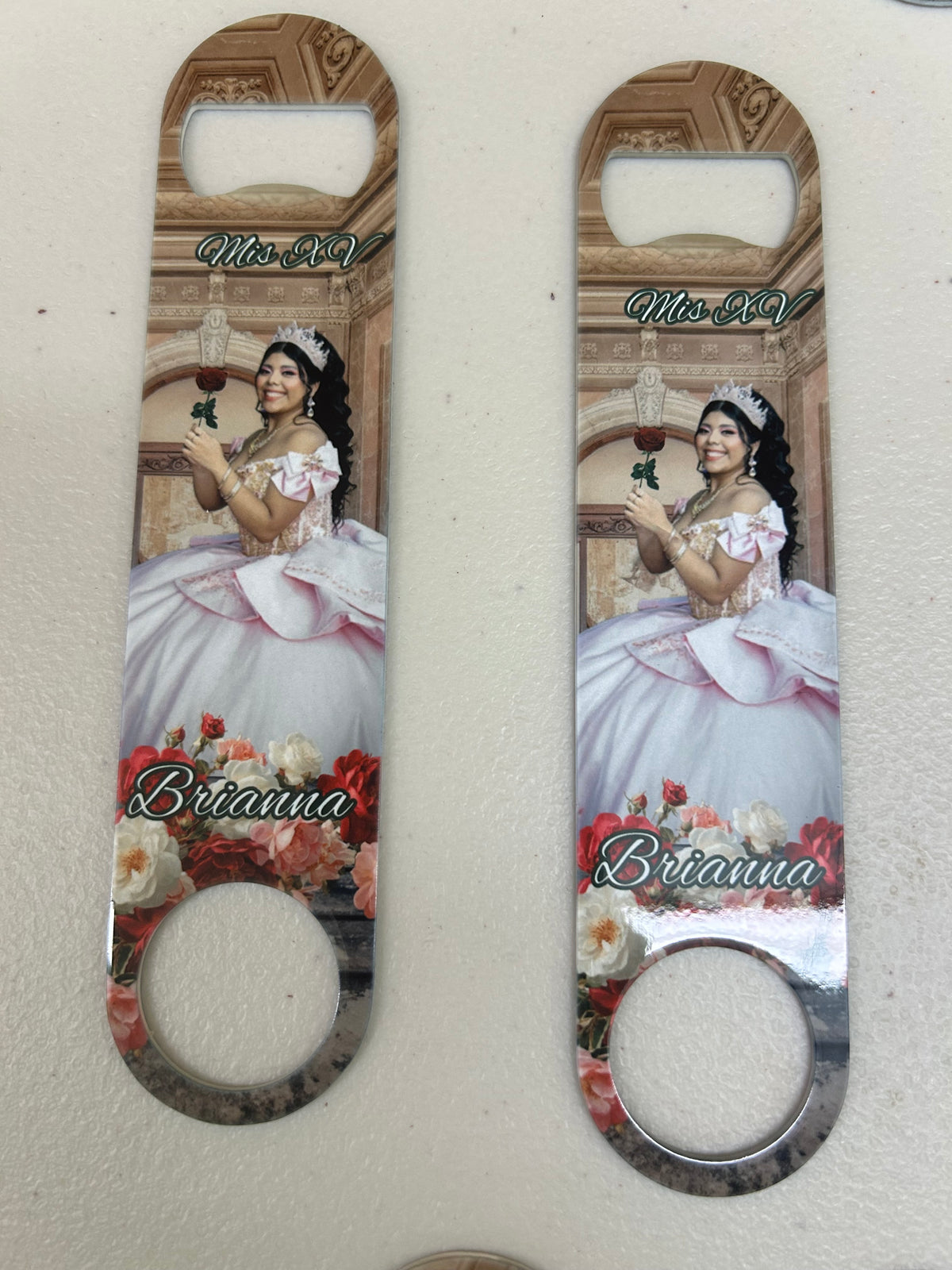Personalized can opener 12pcs