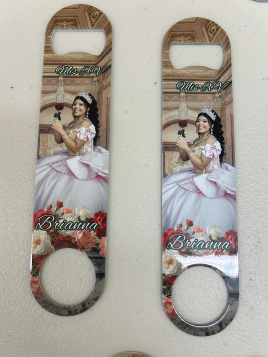 Personalized can opener 12pcs