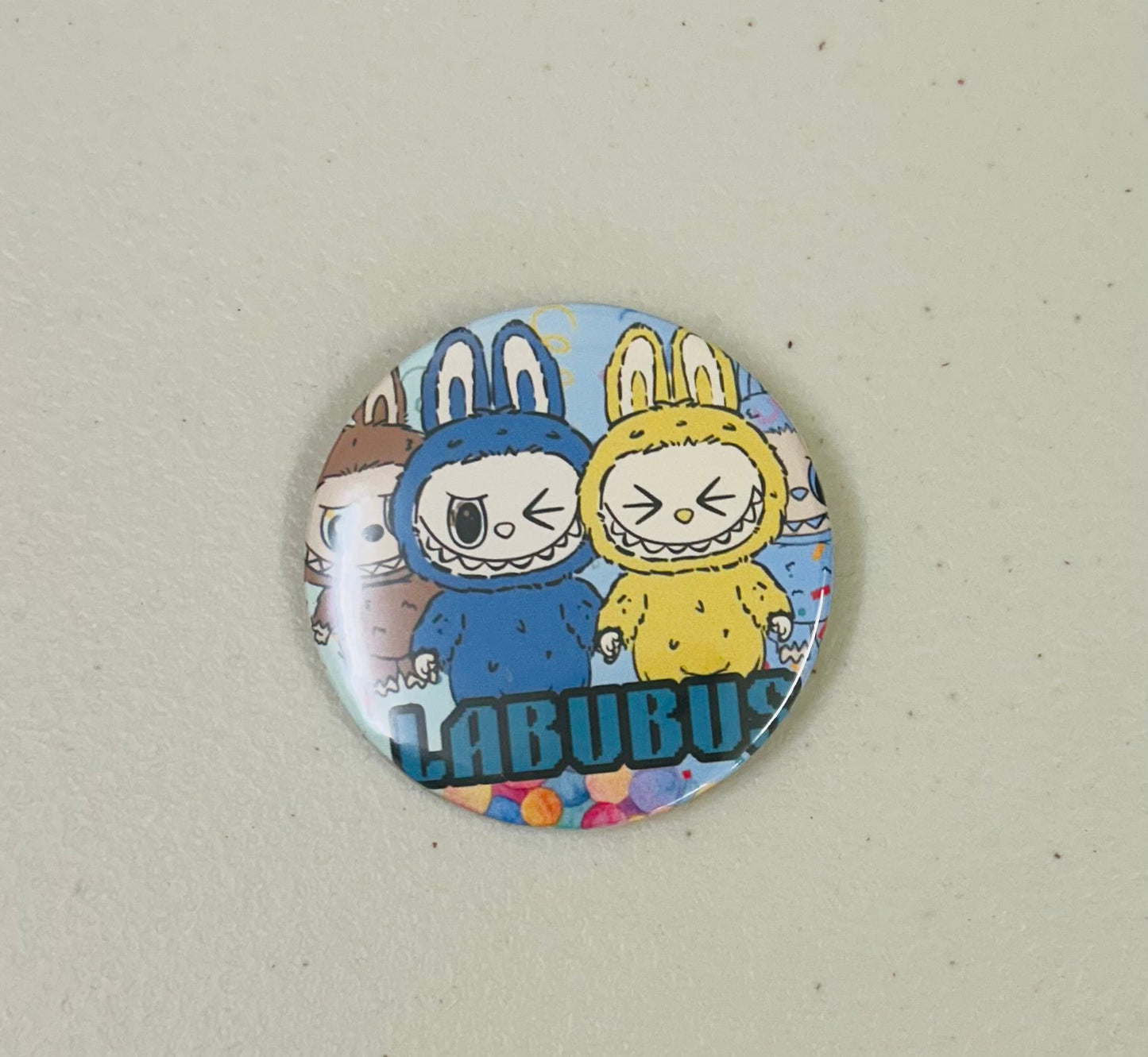 Custom pin buttons 12pcs