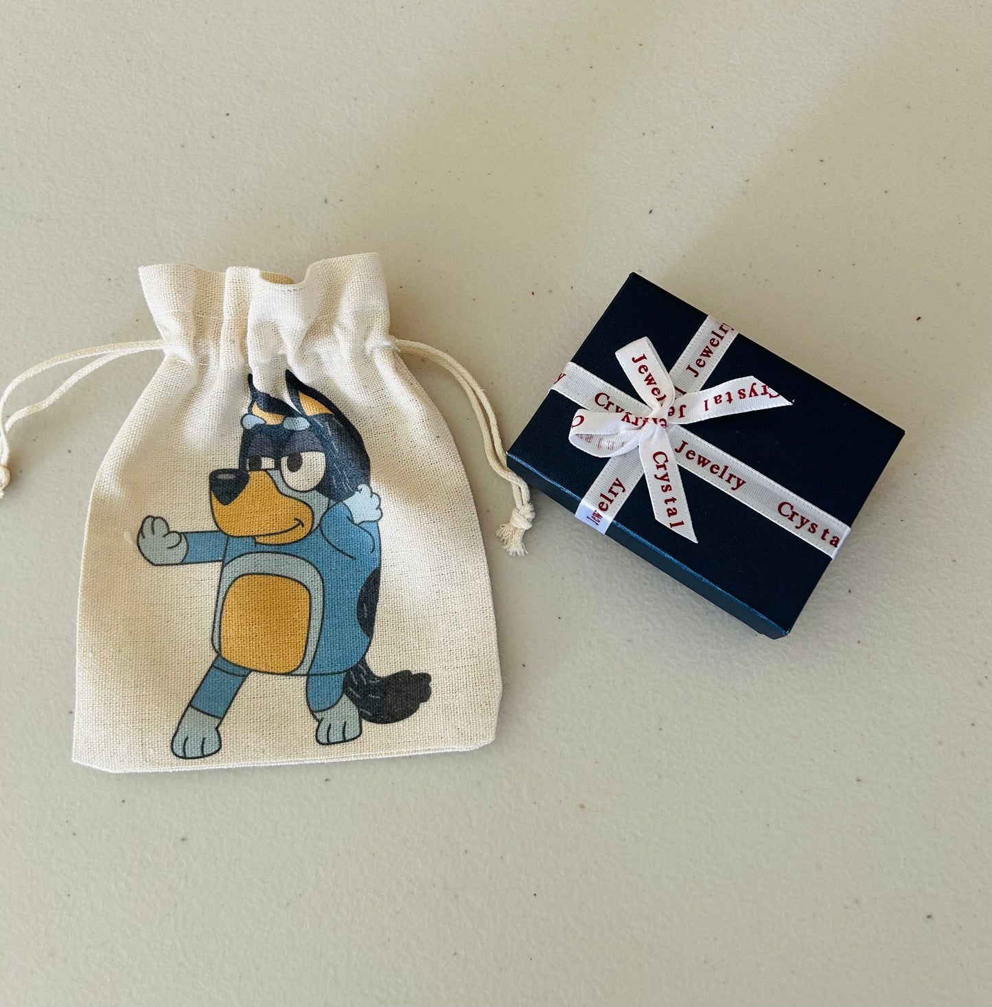 Party Favor woven bags, birthday theme goody bags