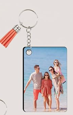 Llaveros personalizados para fiestas y negocios 12pcs