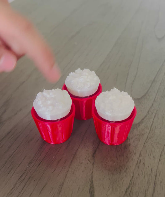 3D printed Popcorn Clickers 🍿