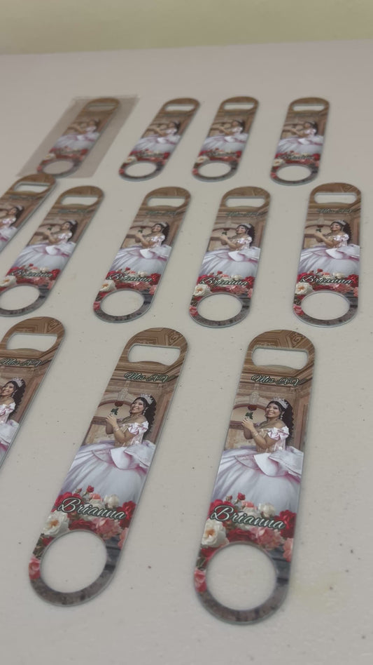 Personalized can opener 12pcs
